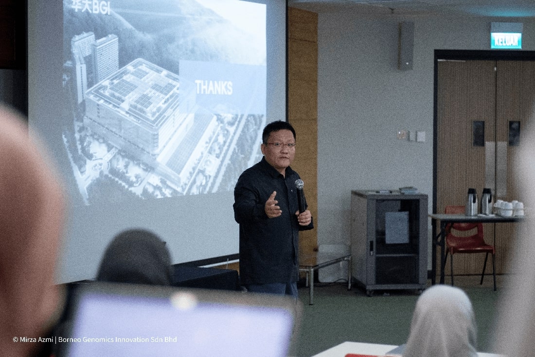 The Laboratory Welcomes CEO Of BGI Group, Dr. Yin Ye, On Inspiring ...